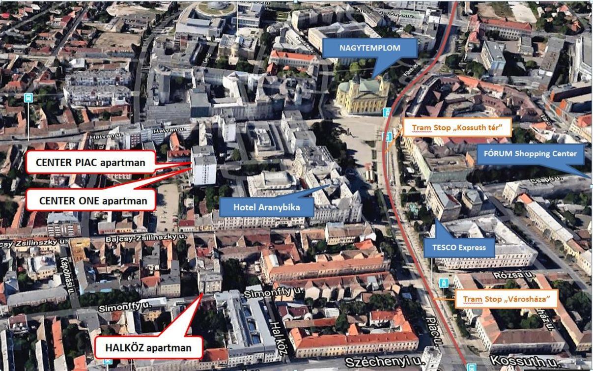 Center One Debrecen